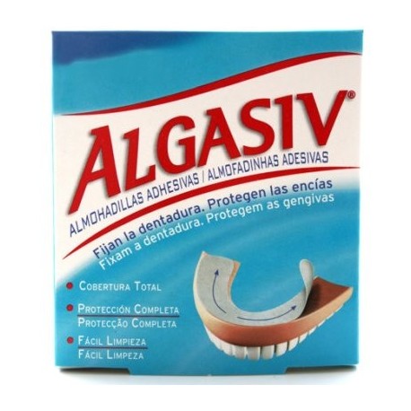 algasiv almohadilla inferior 18 uds