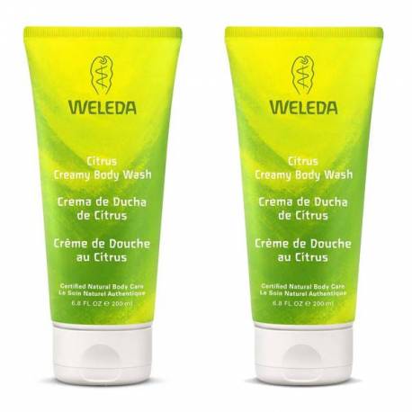 Weleda Crema de Ducha Citrus 2x200ml Pack