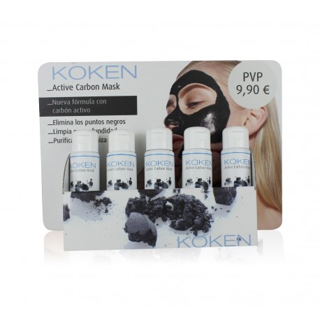 Koken, MASCARILLA FACIAL CARBON 75ML, Farmacias 1000