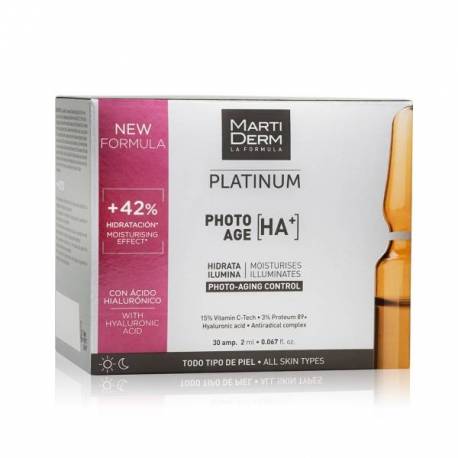 Martiderm Platinum Photo-Age 30 + 5 Ampollas
