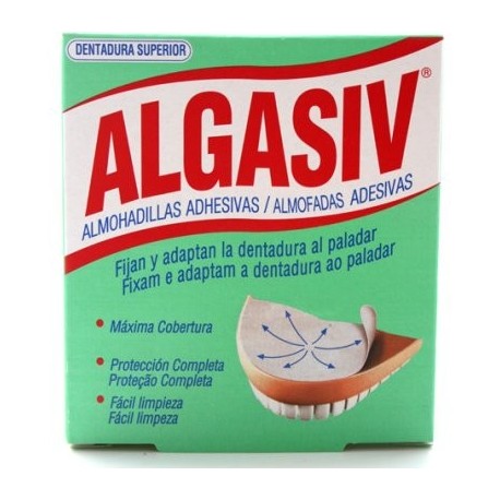 algasiv almohadilla inferior 30 uds