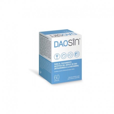 Daosin 60 capsulas