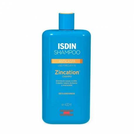 Isdin Champú Zincation Frecuencia 400ml