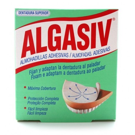 algasiv almohadilla superior 18 uds