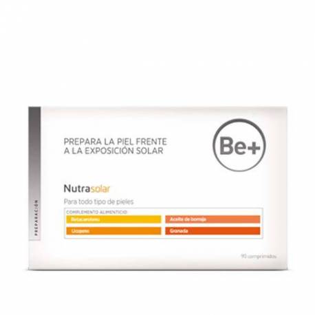 Be+ Nutra Solar 90 Comprimidos