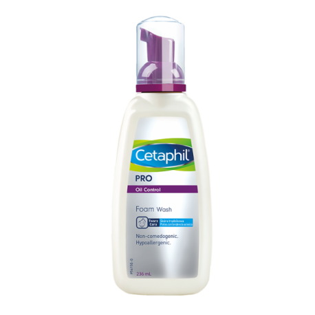 Cetaphil Dermacontrol espuma limpiadora 235ml