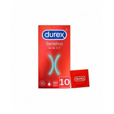 Durex sensitivo ultra fino 10 uds