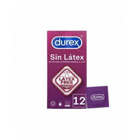 Durex Sin Latex 12 Unidades