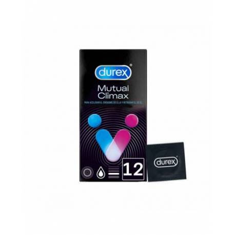 Durex Mutual Climax 12 Unidades