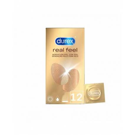 Durex Real Feel 12 Unidades