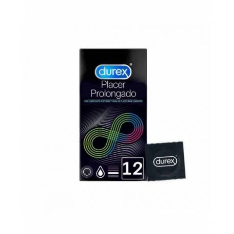 Durex Placer Prolongado Easy On 12 Preservativos