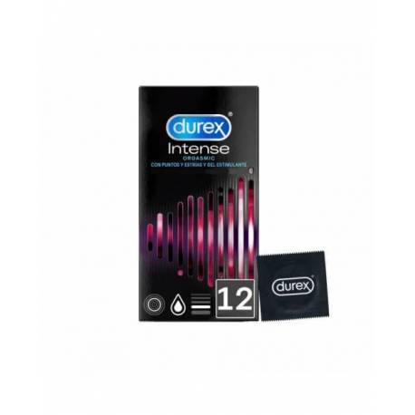 Durex Intense Orgasmic 12 Unidades