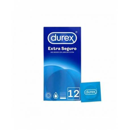 Durex Extra Seguro Easy On 12 Unidades