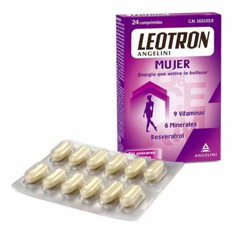 Leotron Mujer 24 comprimidos