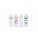 Nuk Biberon Látex L 6-18m 300ml
