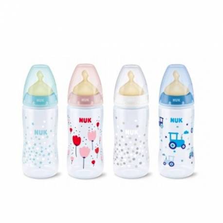 Nuk Biberon First Choice Látex 1m 300ml