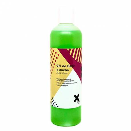 X Gel de Aloe Baño y Ducha 1 Litro