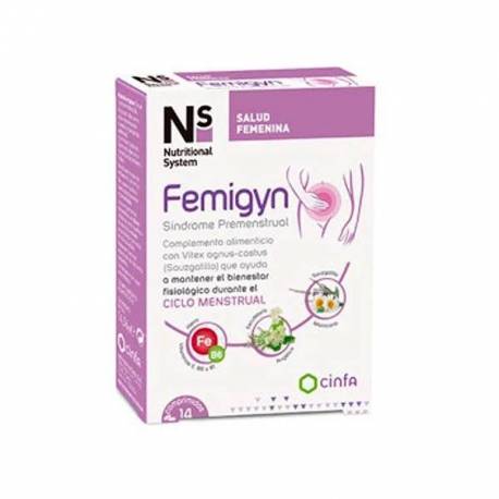 Nutritional System femigyn Sindrome Premenstrual 14 Comprimidos