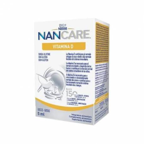 Nestlé NanCare Vitamina D 5ml