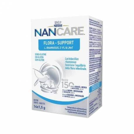 Nestlé Nancare Flora Support 14 Sobres