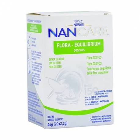 Nestlé Nancare Flora Equilibrium 20 Sobres