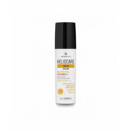 Heliocare 360 Color Gel Oil-Free Bronze Intense 50ml