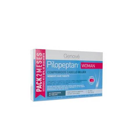 Pilopeptan Woman 60 comprimidos Pack