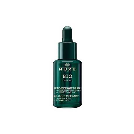 Nuxe Bio Organic Aceite de noche Nutri-Regenerante 30ml