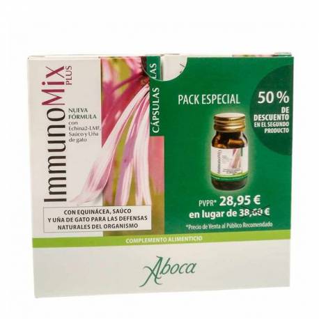 Immunomix Plus Comprimidos 2X50 Capsulas