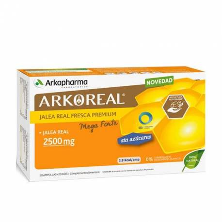 Arkoreal Jalea Real Fresca 2500mg 20 Ampollas