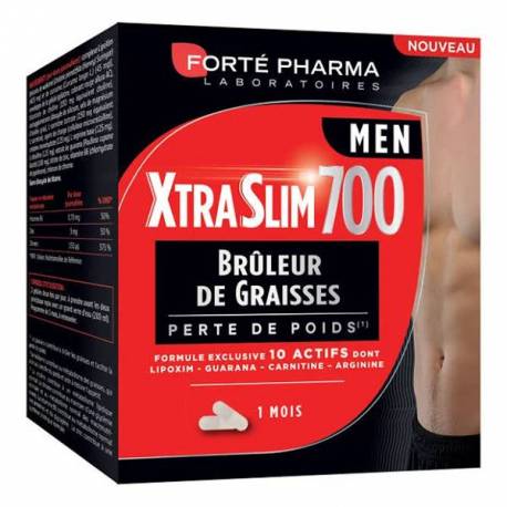 Forte Pharma Xtraslim 700 Men 120 Cápsulas