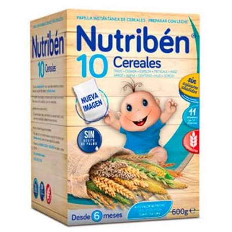 Nutriben 10 Cereales 600gr