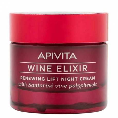 Apivita Wine Elixir Crema de noche 50ml