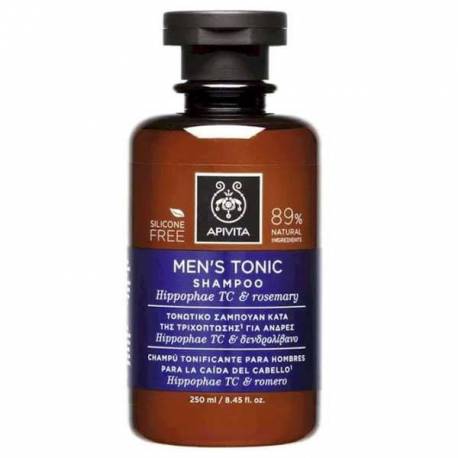 Apivita Men Tonic Shampoo 250ml