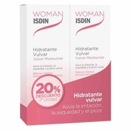 Isdin Woman Hidratante Vulvar 2x30gr 