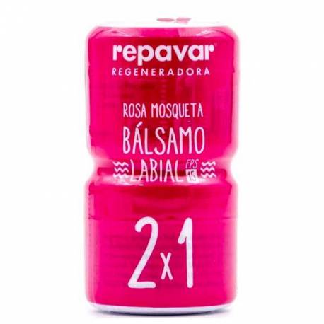 Repavar Regeneradora Bálsamo Labial 2x10ml