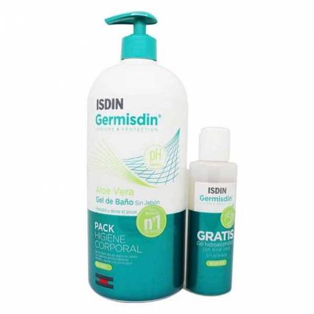 Germisdin Aloe Vera 1000ml + Gel Hidroalcoholico 120ml