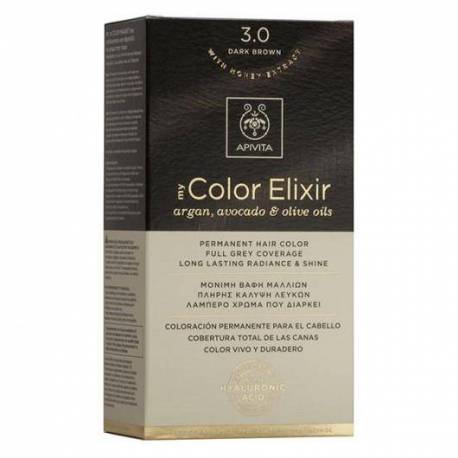 Apivita Tinte My Color Elixir N3.0 Castaño Oscuro