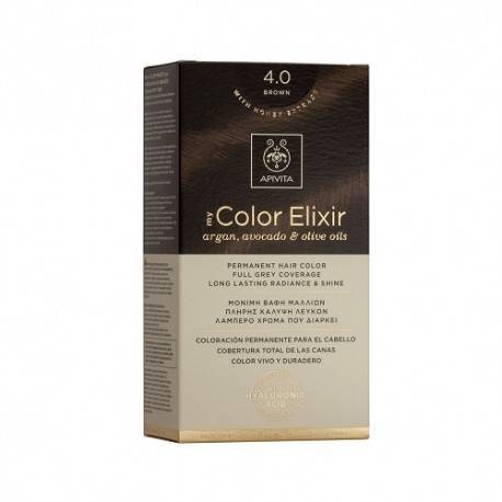 Apivita Tinte My Color Elixir N4.0 Castaño