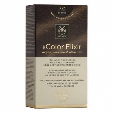 Apivita Tinte My Color Elixir N7.0 Rubio