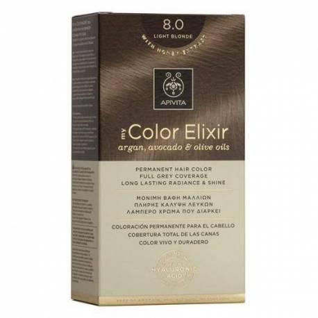 Apivita Tinte My Color Elixir N8.0 Rubio Claro