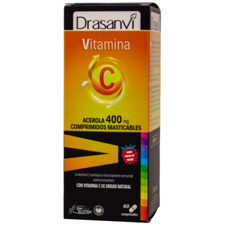 Drasanvi Vitamina C Vegana 60 Comprimidos