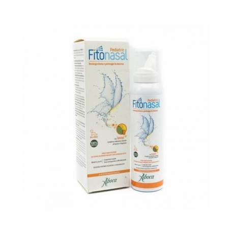 Aboca Fitonasal Pediatric Spray Nebuliz 125ml