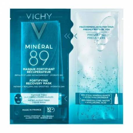 Vichy Mineral 89 Mascarilla Fortificante