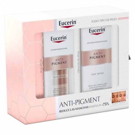 Eucerin Anti-Pigment Dual Serum 30ml + Crema Dia SPF30 50ml