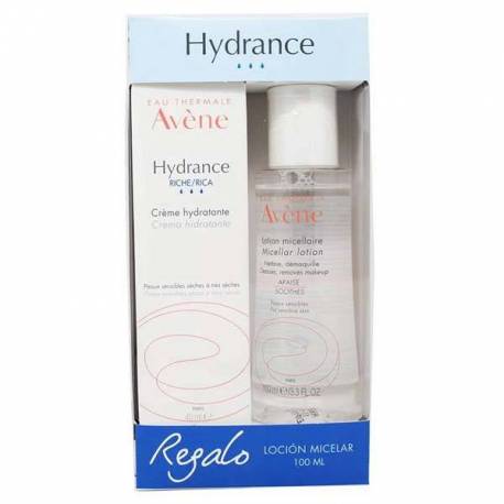 Avene Hydrance Crema Hidratante Rica 40ml + Locion Micelar 100 ml
