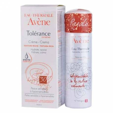 Avene Tolerance Extreme Crema Rica 50ml + Agua Termal 50ml