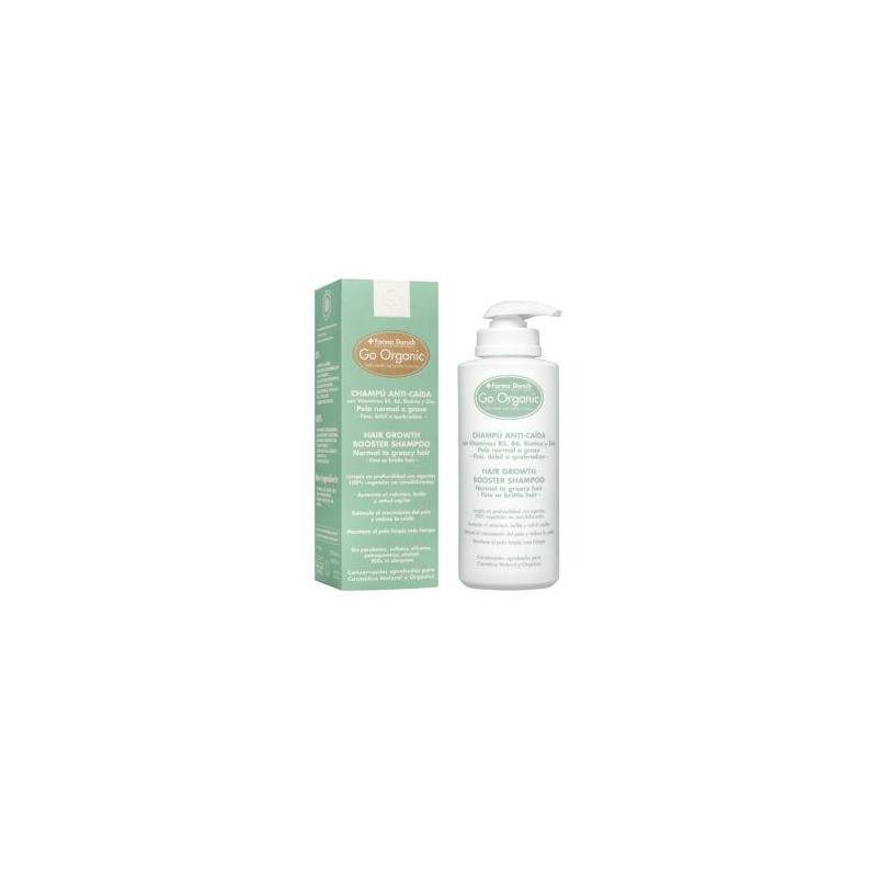 Farma dorsch, Farma Dorsch Go Organic Champú Anticaída 500ml, Farmacias