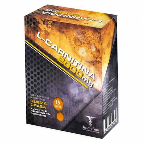 Innovafarm L-Carnitina 2000mg 15 Sticks