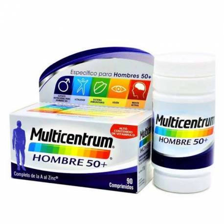 Multicentrum Hombre 50+ 90 comprimidos